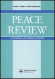 Peace Review cover
